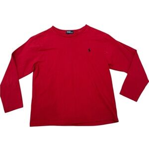 Polo Youth Boys Long Sleeve T Shirt